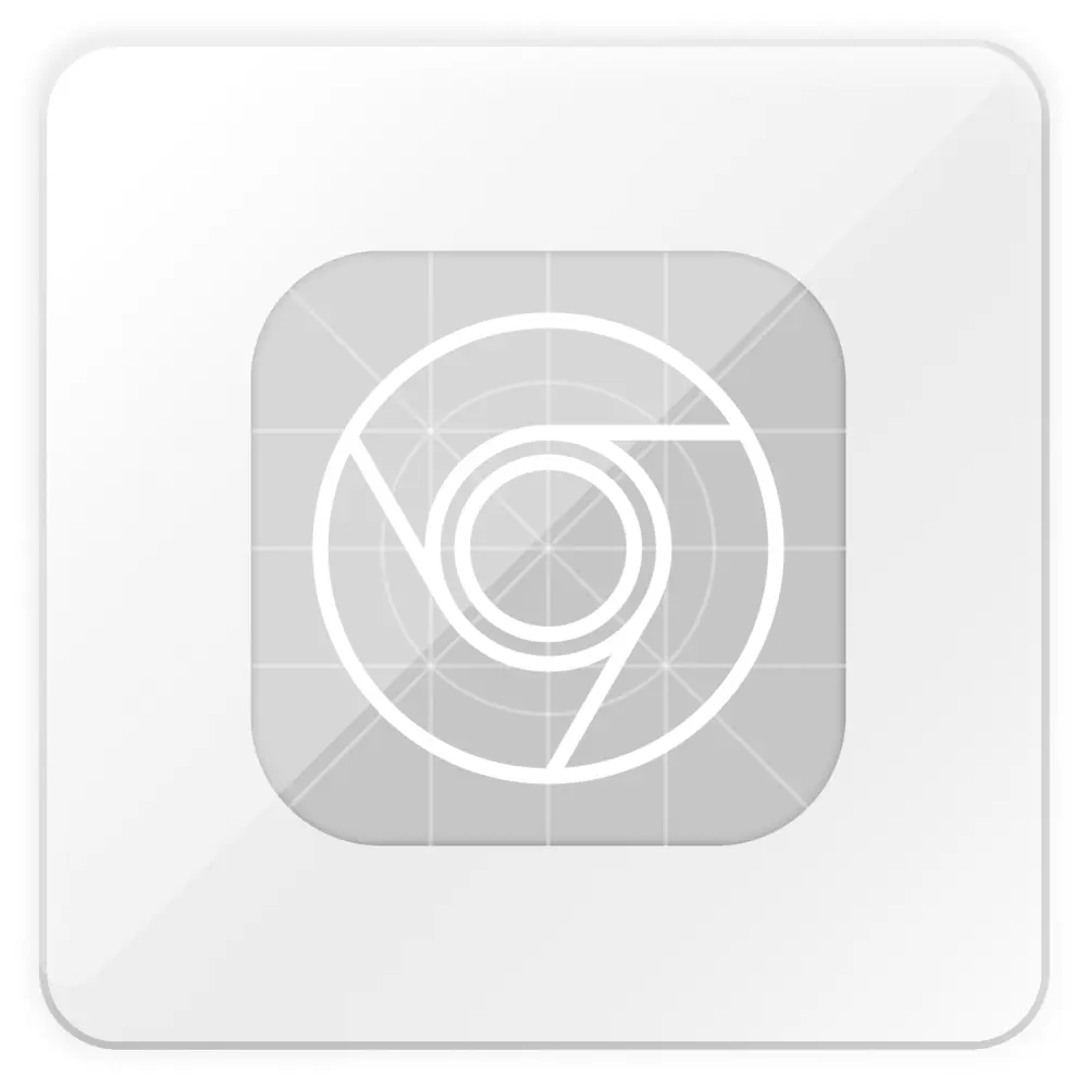 Chrome-badge